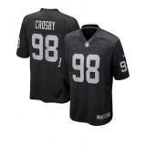 Maxx Crosby, Las Vegas Raiders Nike Game Jersey - Black